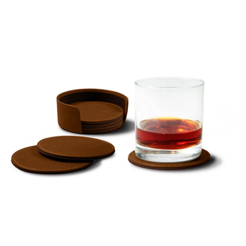 Set di 6 sottobicchieri