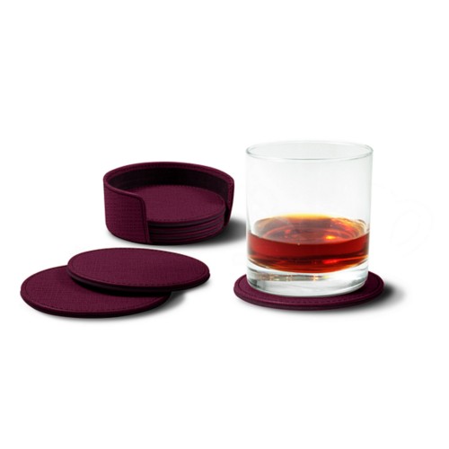 Set of 6 coasters