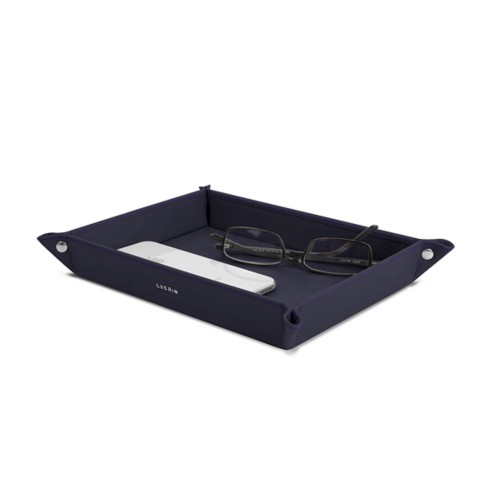 Grand vide poche rectangulaire (21,5 x 15,5 x 3,5 cm)