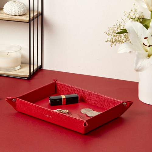 Large rectangular tidy tray (8.3 x 5.9 x 1.4 inches)