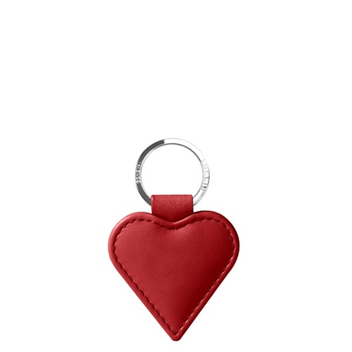 Porta-chaves em forma de coração