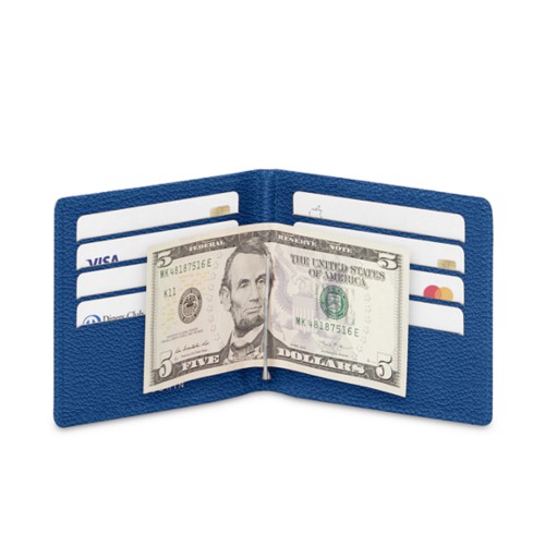 Money Clip Wallet & Card Holder - 8 Cards