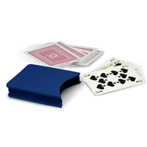 Case for playing cards