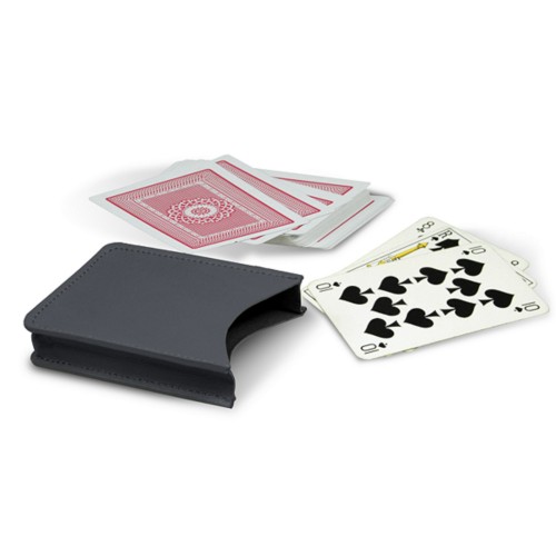 Etui für Poker-Karten