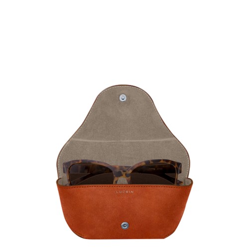 Semi-Rigid glasses belt case