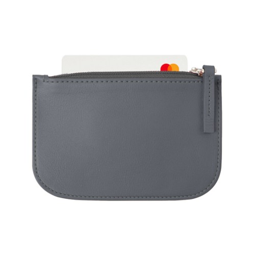 Portacarte con zip