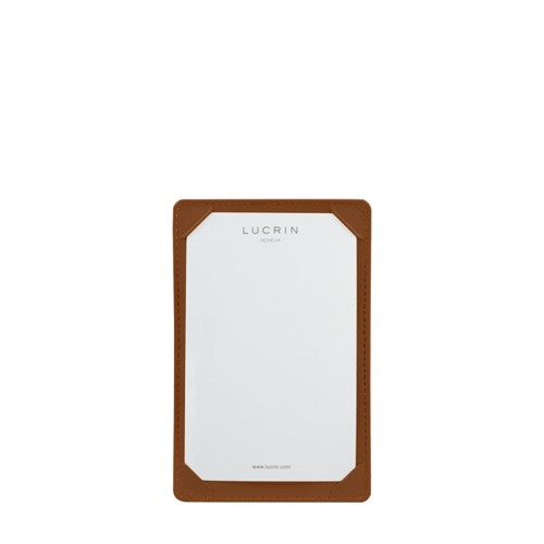 Blocchetto per appunti tascabile (13.3 x 8.5 cm)