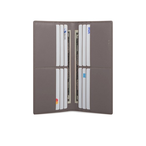 Portafoglio lungo - 12 carte