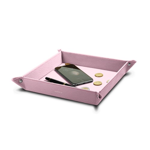 Large square catchall (8.3 x 8.3 x 1.6 inches)