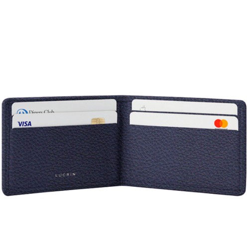 Bi-Fold Card Wallet - 4 Cards