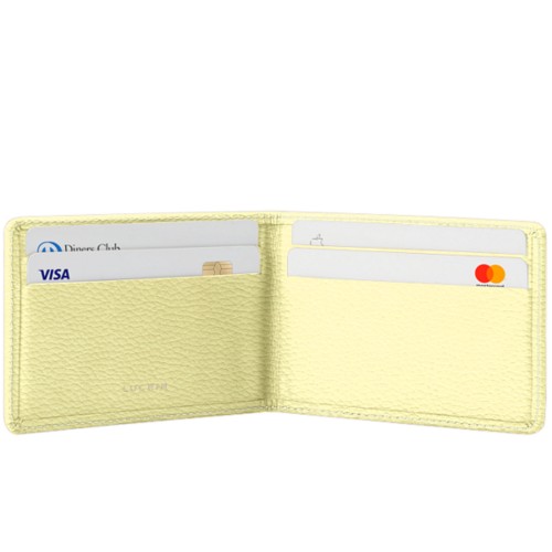 Bi-Fold Card Wallet - 4 Cards