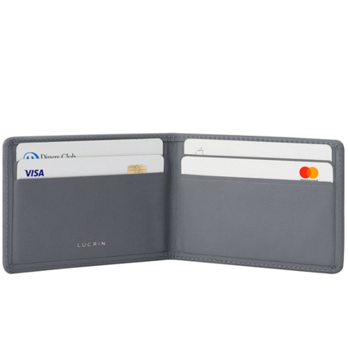 Porta carte bi-fold - 4 slot