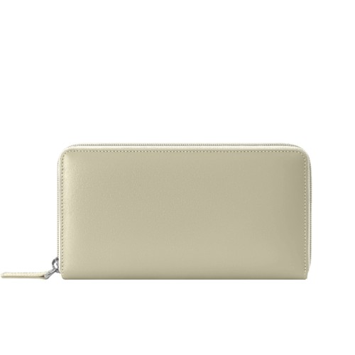 Portafoglio con zip