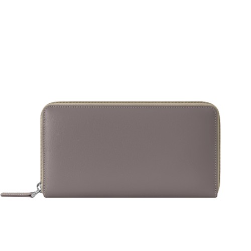 Portafoglio con zip