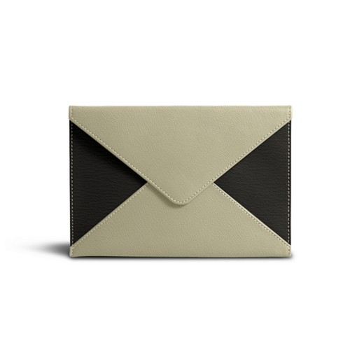 Medium bicolor envelope