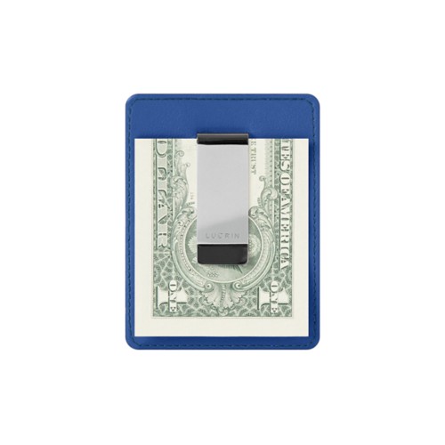 Brieftasche mit Geldscheinklammer