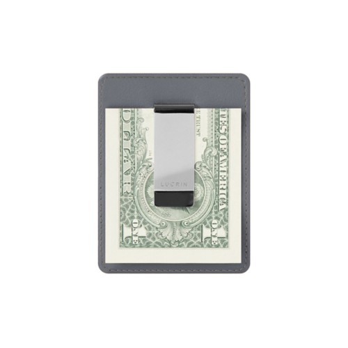Brieftasche mit Geldscheinklammer