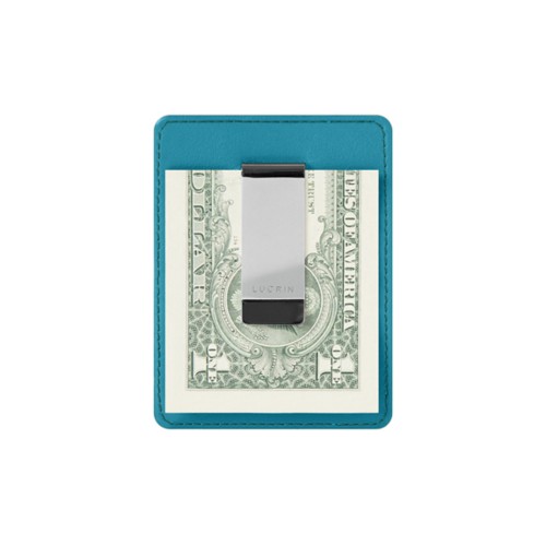 Money Clip Card Holder - 2 Cards