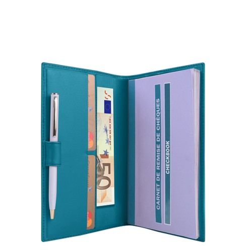 Chequeboek-portemonnee