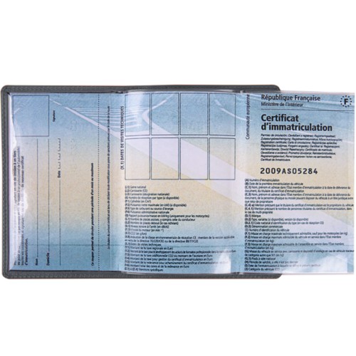 Porta libretto auto