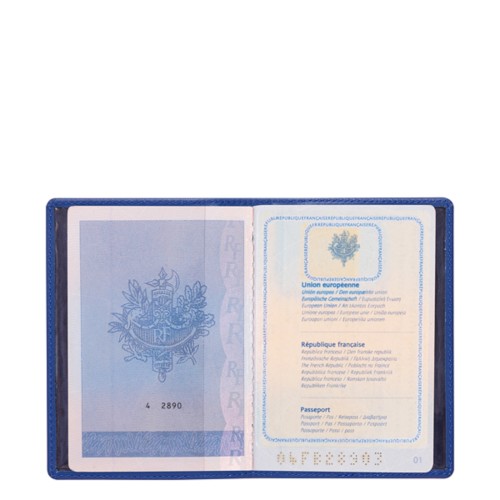 Cover per passaporto francese