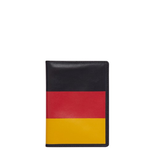 German passport holder