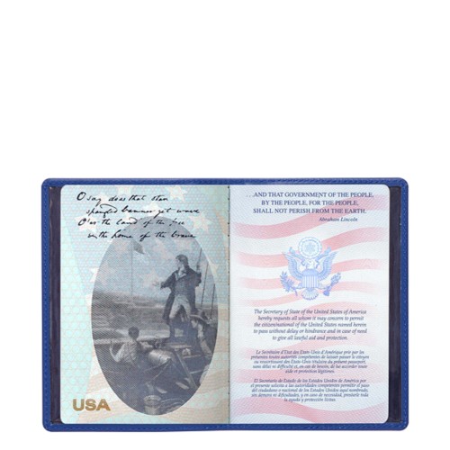 Cover per passaporto americano