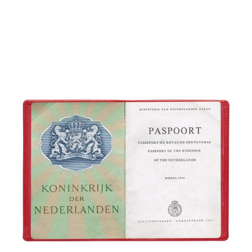 Funda para pasaporte holandés