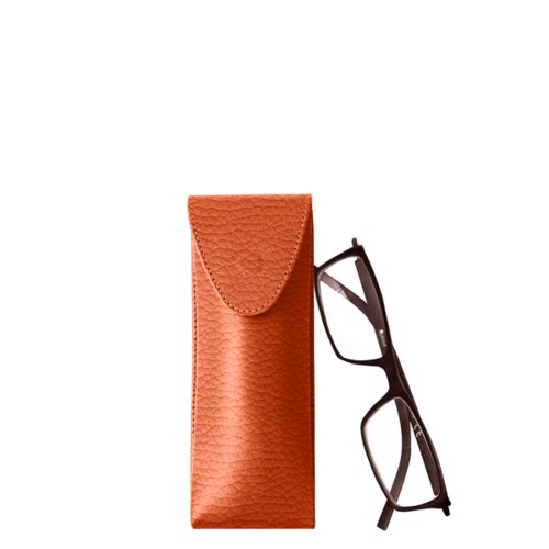 Leather cases for eyeglasses