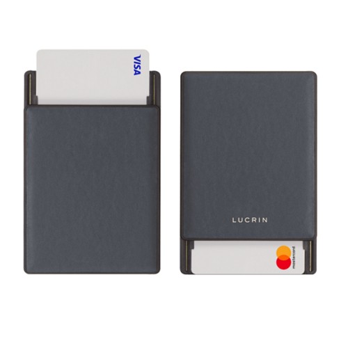 Porta carte pop-up anti-RFID - 6 slot
