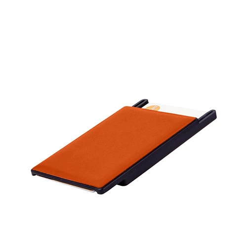 Porte-cartes De Crédit Anti RFID En Cuir Avec Boîte - Protection Contre Les Piratages, Unisexe