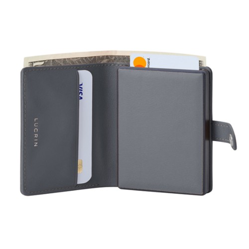 Portafoglio pop-up anti-RFID - 6 carte