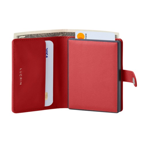 Pop-up-Brieftasche mit RFID-Schutz - 6 Karten