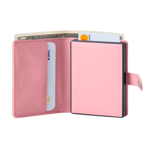 Portafoglio pop-up anti-RFID - 6 carte