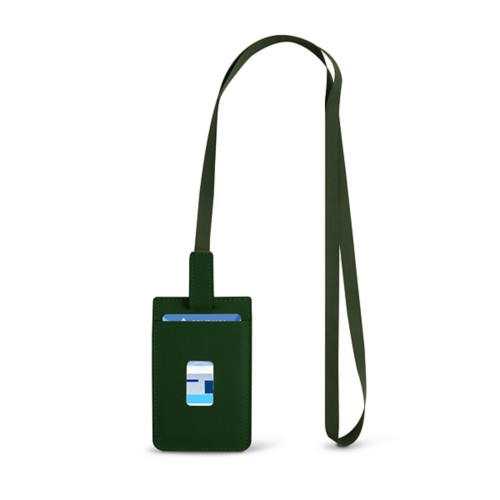 Porta badge con cordoncino