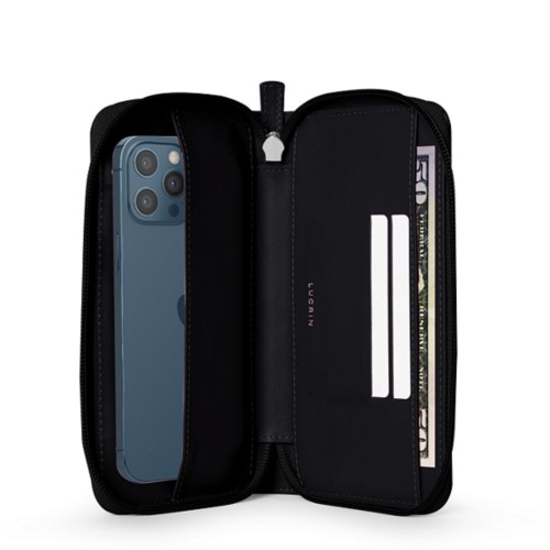 حافظة iPhone 12 Pro Max بسحاب