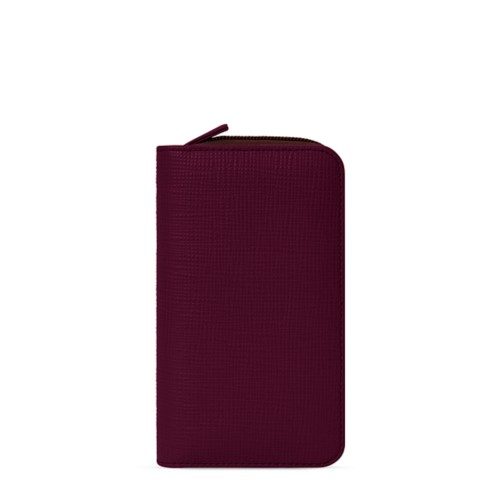 Reißverschluss-Brieftasche – iPhone 14 Plus