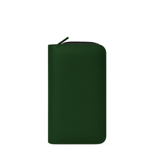 Plånboksfodral med Blixtlås - iPhone 14 Pro Max