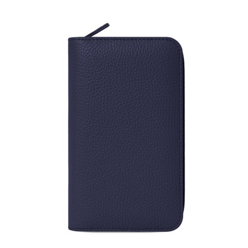 Reißverschluss-Brieftasche – iPhone 15 Pro Max