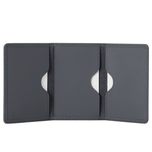 Porta carte trifold - 6 carte