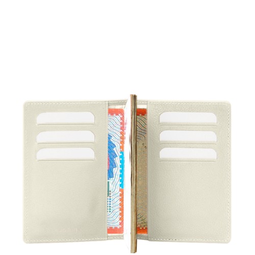 Lussuosa cover per passaporto anti-RFID