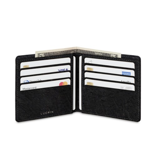 Portafoglio con tasche - Anti RFID