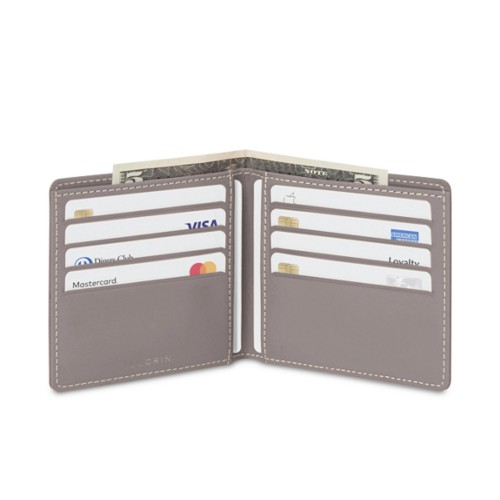 Portafoglio con tasche - Anti RFID
