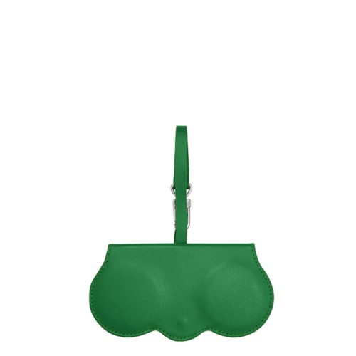 Astuccio per occhiali con moschettone