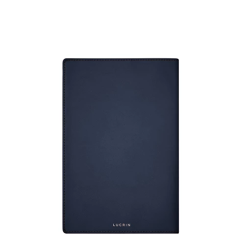leather family passport holder for