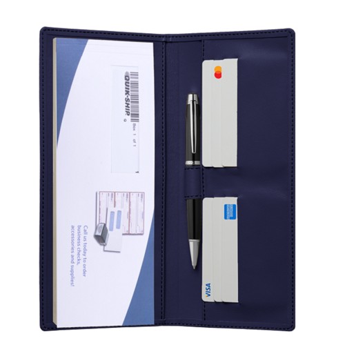 Chequebook Holder - 6 Cards