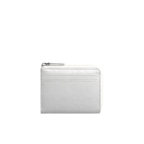 Porta carte mini con zip