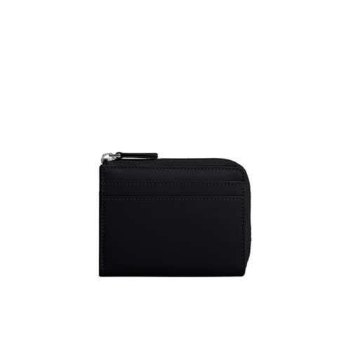 Porta carte mini con zip