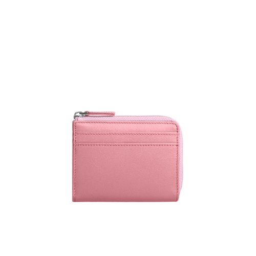 Porta carte mini con zip