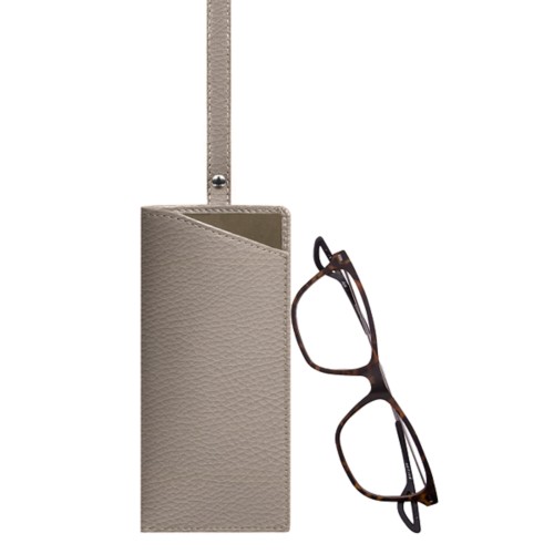 Astuccio per occhiali – Cordoncino rimovibile